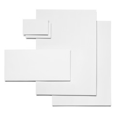 envelope letter card paper template business