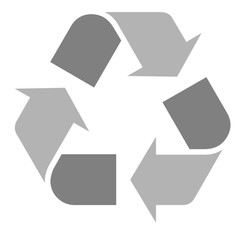 logo recyclage moderne