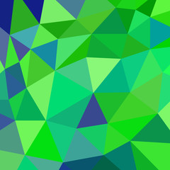 abstract vector geometric triangle background