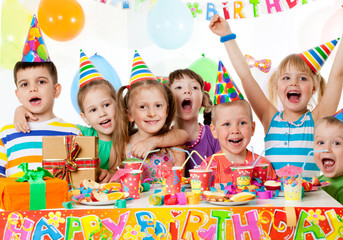 Happy kids  birthday