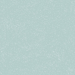 Seamless vector light blue background with white random elements. Tileable ornament. Dotted abstract pattern