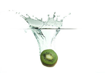 Kiwifruit Water Splash