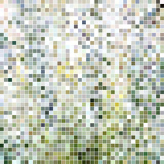 Fototapeta premium abstract vector square pixel mosaic background
