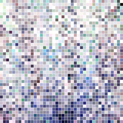 Fototapeta na wymiar abstract vector square pixel mosaic background