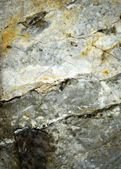 Obraz premium detail limestone rock blocks