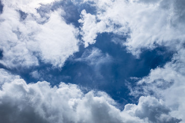 Obraz premium Cloudscape