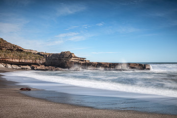 Truman Track Beach, West Coast, New Zealand