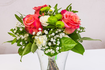Beautiful floral decorations