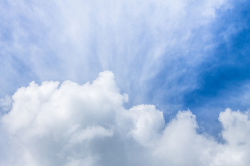 Obraz premium Cloudscape