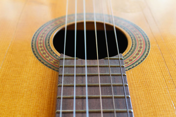 Obraz premium Guitar Detail