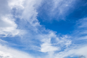 Obraz premium Cloudscape