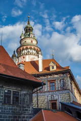 Fototapeta premium Tschechien - Krumlov - Cesky Krumlov