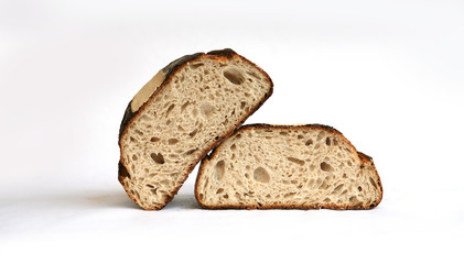 two loafs of bread