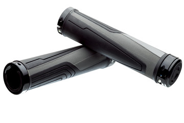 bicycle gripsa on a white background.