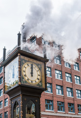 Gastown Steam Clock, Vancouver, Canada