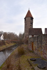 Stadtansicht Weil der Stadt . Geburtsort  des Mathematikers und Astronomen Johannes Kepler und des...