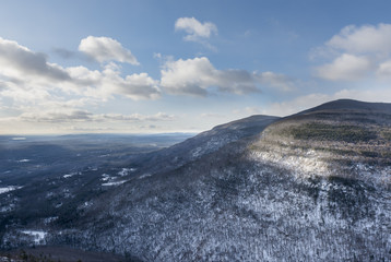 Catskill Mountains in Winter