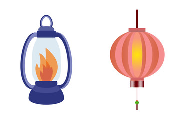 Fototapeta na wymiar Fire torch victory champion flame icon vector illustration.