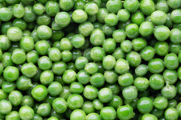 Fresh frozen vegetables eco food, natur.