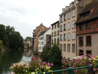 estrasburgo en francia zona de alsacia