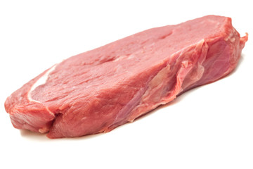 Rindfleisch Steak isoliert 