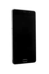 The touch screen mobile phone.