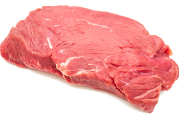 Fototapeta premium Rindfleisch Steak isoliert 
