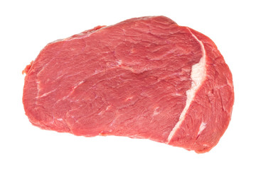 Rindfleisch Steak isoliert 