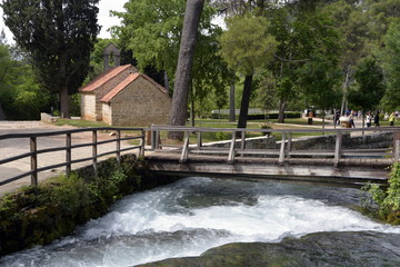 Fototapeta premium CASCADAS DE KRKA