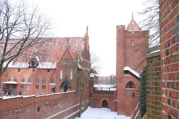 Obraz premium dans le château de Mabork