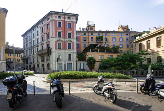 La vecchia Milano di una volta