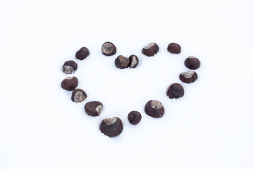 Chestnut heart