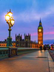 London - House of Parliament Night
