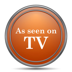 As seen on TV icon