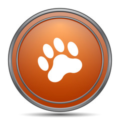 Paw print icon