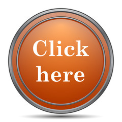 Click here icon