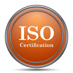 ISO certification icon