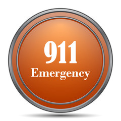 911 Emergency icon