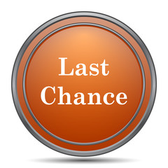 Last chance icon