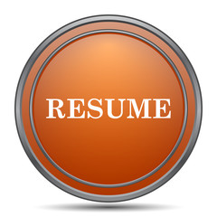 Resume icon