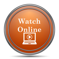 Watch online icon