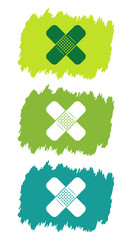 Logo trousse de premiers secours.