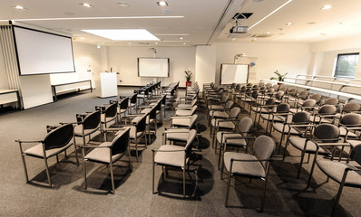 Modern business meeting room