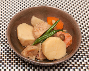 煮物　家庭料理