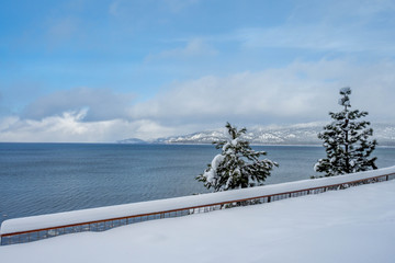 Lake Tahoe Winter