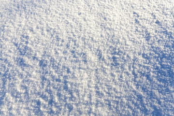 snow surface, winter