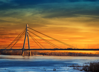 Moskovskyi (Moscow) bridge