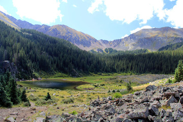 Mountains at Wheeler Lake