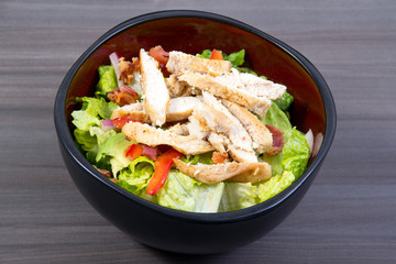 chicken and bacon salad
