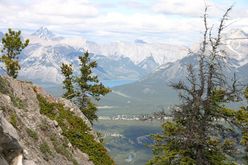 Banff Overlook in Calgary 